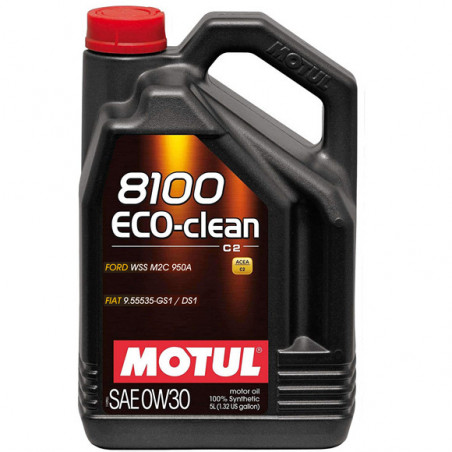 MOTUL 8100 Eco-clean 0W-30 Da 1L