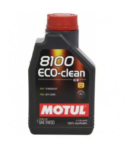 MOTUL 8100 Eco-clean 5W-30 Da 1L