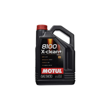 MOTUL 8100 X-clean+ 5W-30  Da 1L