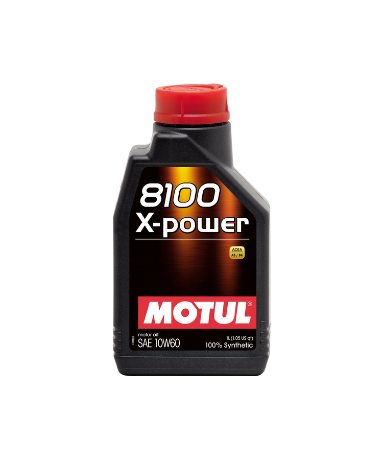MOTUL 8100 X-Power 10W-60 Da 1L