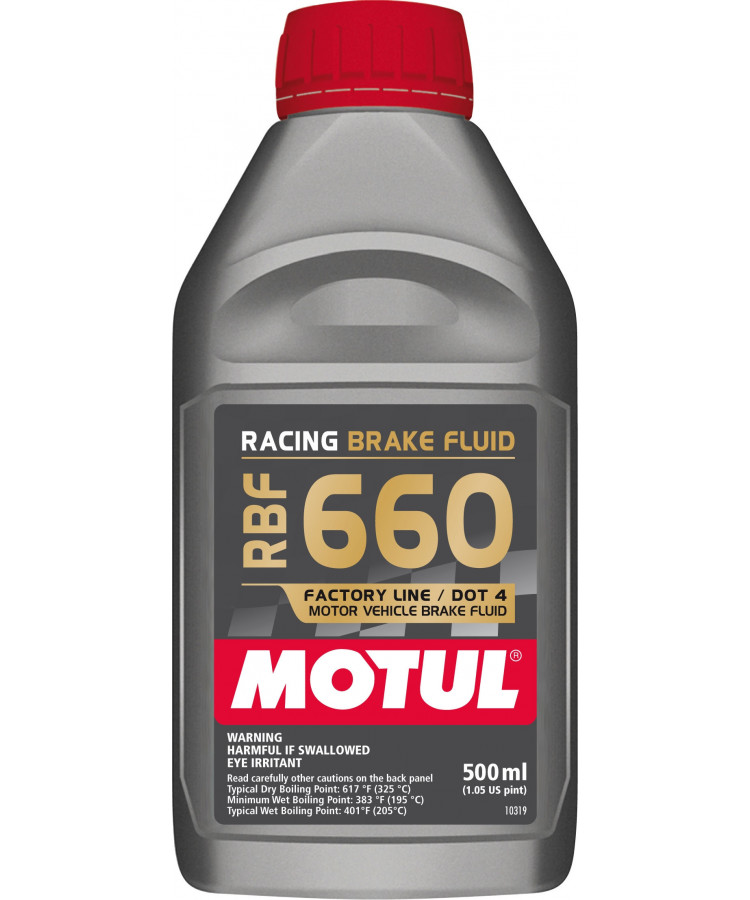 MOTUL RACING BRAKE FLUID 660  Da 0.500L