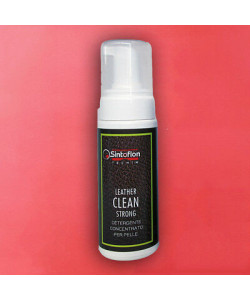 SINTOFLON LCS LEATHER CLEAN detergente concentrato “Strong” flacone 200 ml