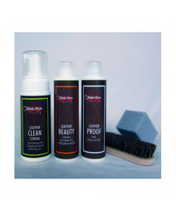 SINTOFLON LK1 LEATHER KIT “Strong” Trattamento completo pelli con Leather Clean “Strong”
