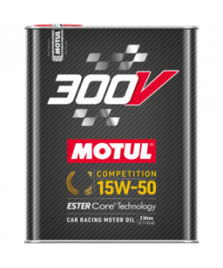 MOTUL 300V COMPETITION 15W-50 Da 2L