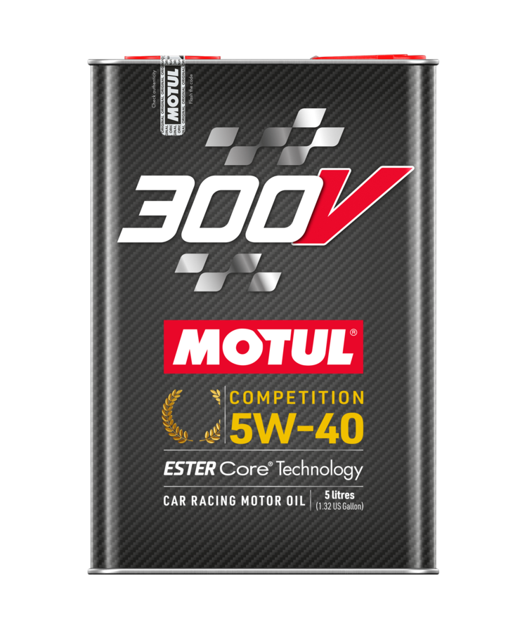 MOTUL 300V COMPETITION 5W-40 Da 2L
